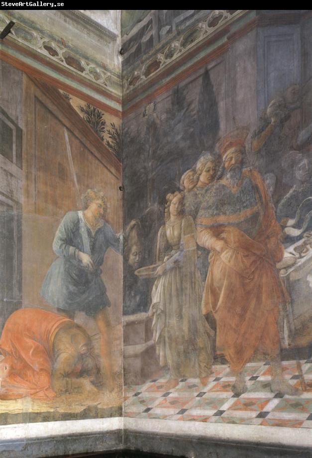 Fra Filippo Lippi The Beheading of St John